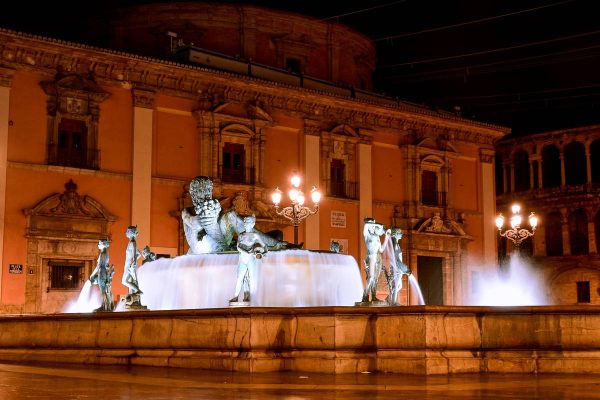 Валенсия, Площадът на Девата