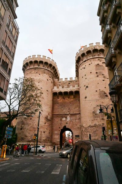 Кулите Кварт във Валенсия