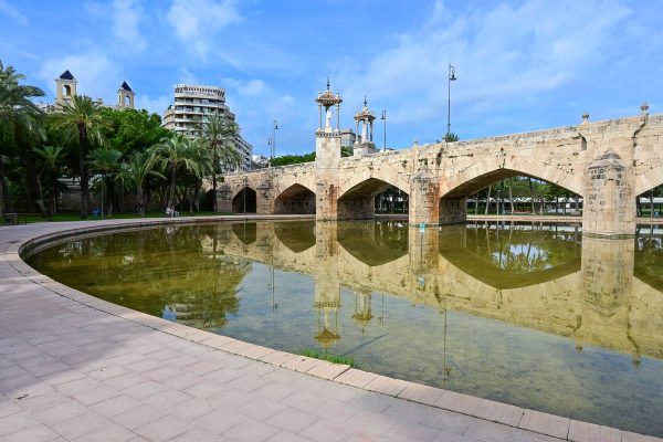 Градините Турия, Валенсия