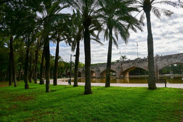 Градините Турия, Валенсия