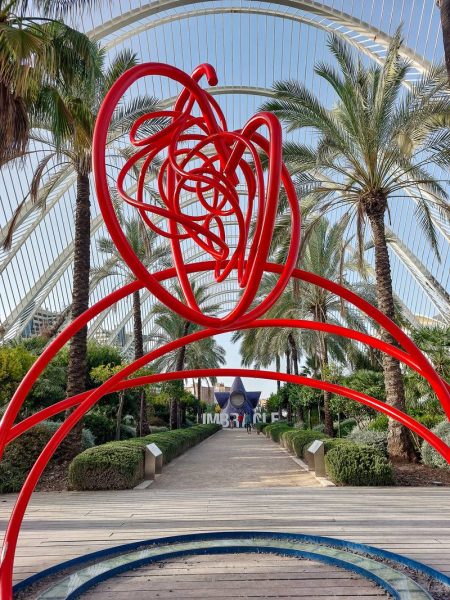 Градината Умбракъл, Валенсия